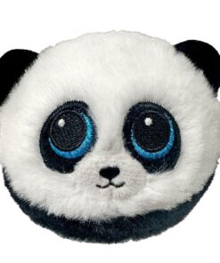 TY Beanie Bouncers Knuffel Panda Checkers