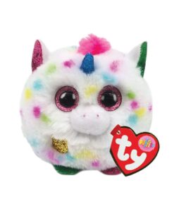 TY Puffies Eenhoorn Knuffel Harmony 8 cm