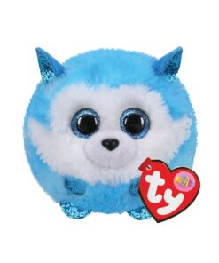 TY Puffies Husky Knuffel Prince 8 cm