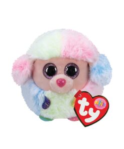 TY Puffies Knuffel Poedel Rainbow 8 cm