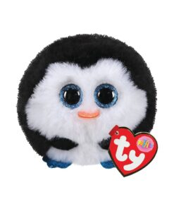 TY Puffies Pinguïn Knuffel Waddles 8 cm