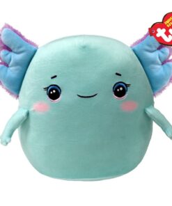 TY Squish A Boo Knuffel Axolotl Charlie 20 cm