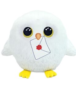TY Squish A Boo Knuffel Harry Potter Uil Hedwig 20 cm