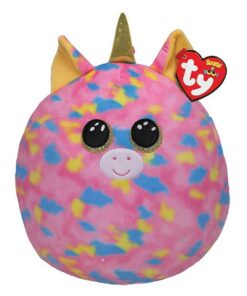 TY Squish A Boo Knuffelkussen Eenhoorn Fantasia 23 cm