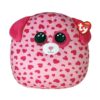 TY Squish A Boo Knuffelkussen Hond Tickle 19 cm