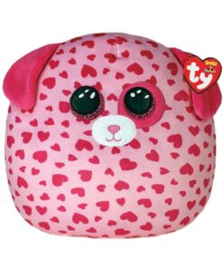 TY Squish A Boo Knuffelkussen Hond Tickle 19 cm
