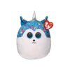 TY Squish A Boo Knuffelkussen Husky Helena 23 cm