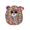 TY Squish A Boo Knuffelkussen Luipaard Giselle 23 cm