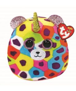 TY Squish A Boo Knuffelkussen Luipaard Giselle 8 cm