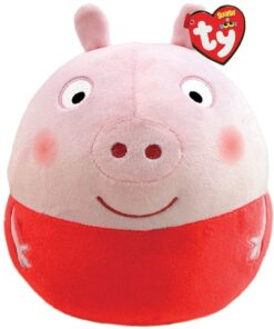 TY Squish A Boo Knuffelkussen Peppa Pig Peppa 31 cm