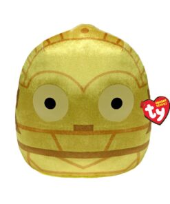 TY Squish A Boo Knuffelkussen Star Wars C-3PO 20 cm