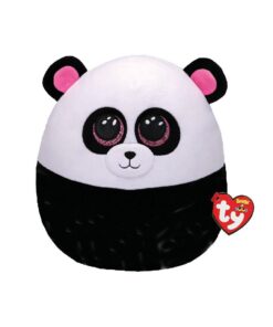 TY Squish A Boo Panda Knuffelkussen Bamboo 23 cm