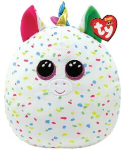 TY Squish A Boos Knuffelkussen Eenhoorn Harmonie 31 cm