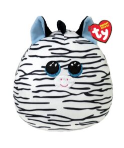 TY Squish a Boo Knuffelkussen Zebra Xander 20 cm