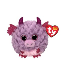 TY Teeny Puffies Knuffel Draakje Spark 10 cm