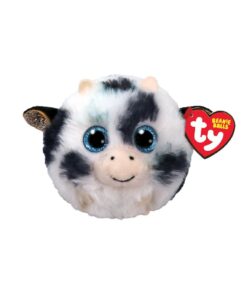 TY Teeny Puffies Knuffel Koe Moophy 10 cm
