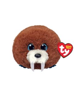 TY Teeny Puffies Knuffel Walrus Hank 10 cm