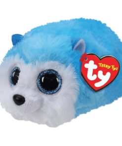 TY Teeny Tys Husky Knuffel Slush 10 cm