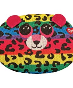TY Wasbaar Kinder Mondkapje Luipaard Dotty Verstelbaar 3+