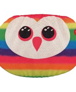 TY Wasbaar Kinder Mondkapje Uil Owen Verstelbaar 3+