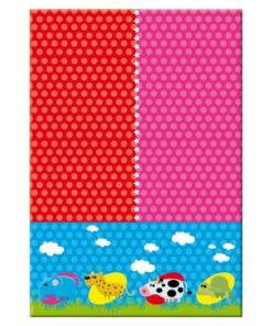 Tafelkleed Dieren 130x180cm