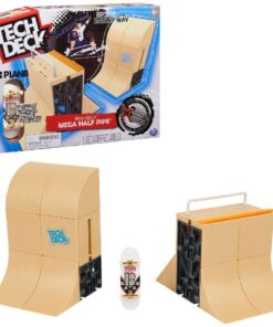 Tech Deck Danny Way Mega Half Pipe + Board