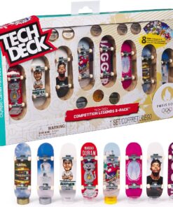 Tech Deck Olympic 8-Pack