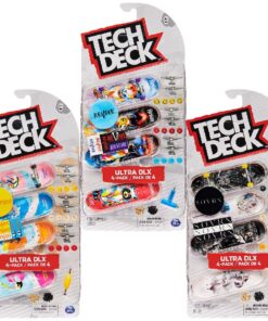 Tech Deck Ultra DLX Fingerboards 4-Pack