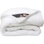 Ten Cate Luxury 4-Seizoen Dekbed 240x200 cm met Drukknopen Wit