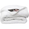 Ten Cate Premium 4 Seizoenen Eenpersoons Dekbed 140x200 cm Wit