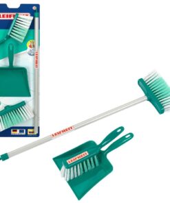 Theo Klein Leifheit Speelgod Veegset Turquoise