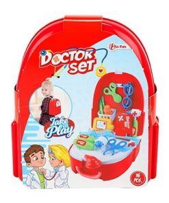Toi-Toys 20-delige Dokterset