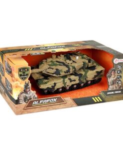 Toi-Toys Alfafox Tank + Licht en Geluid