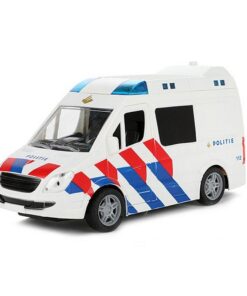 Toi-Toys Cars & Trucks Politiebus + Licht en Geluid