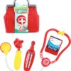 Toi-Toys Doktersset in Tas met Spuit en Thermometer