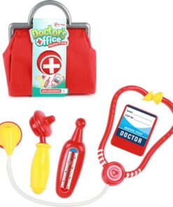 Toi-Toys Doktersset in Tas met Spuit en Thermometer