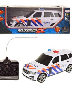 Toi-Toys RC Politieauto + Licht en Geluid 24 cm