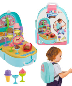 Toi Toys Speelset IJsjes in Rugzak