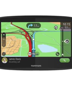 TomTom Go Essential EU49 Navigatieapparaat 5 inch Zwart