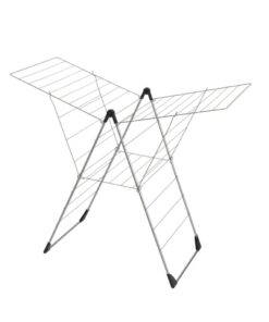 Tomado Breva Droogrek 25 m Lijn 58x133x109 cm Zilver