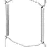 Tomado-Metaltex Bordenhouder 9-18cm Zilver