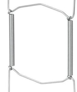 Tomado-Metaltex Bordenhouder 9-18cm Zilver