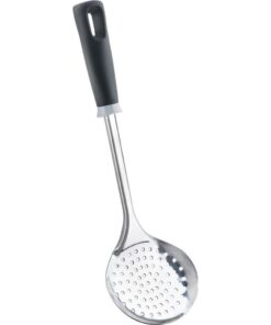 Tomado-Metaltex Maximo Schuimspaan 34 cm RVS/Zwart