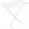 Tomado Metaltex Opvouwbaar Staand Droogrek Como 8M Wit