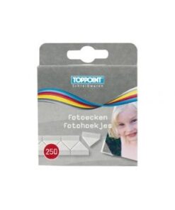 Toppoint Fotohoekjes 250 stuks