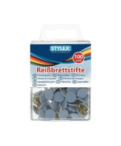 Toppoint Witte Punaises in Doosje 100 stuks