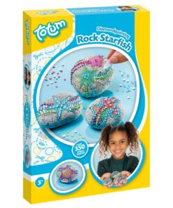 Totum Diamond Painting Rock Starfish 361-delig