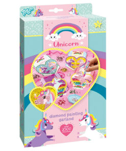 Totum Eenhoorn Diamant Schilderen