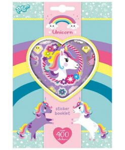 Totum Eenhoorn Stickerboekje met Stickers