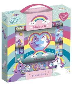 Totum Eenhoorn Stickerbox met 1000+ Stickers